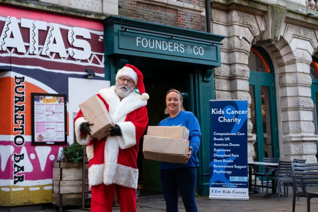 Swansea hub launches ‘Reverse’ Santa’s Grotto for community