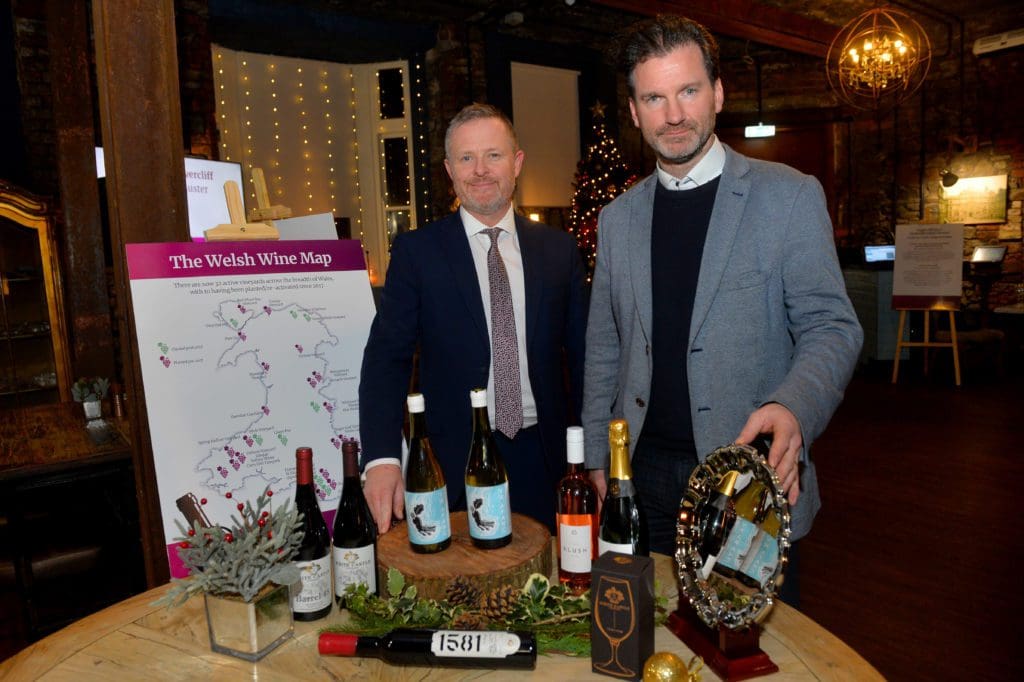 Sparkling future for Welsh wine following strategy launch