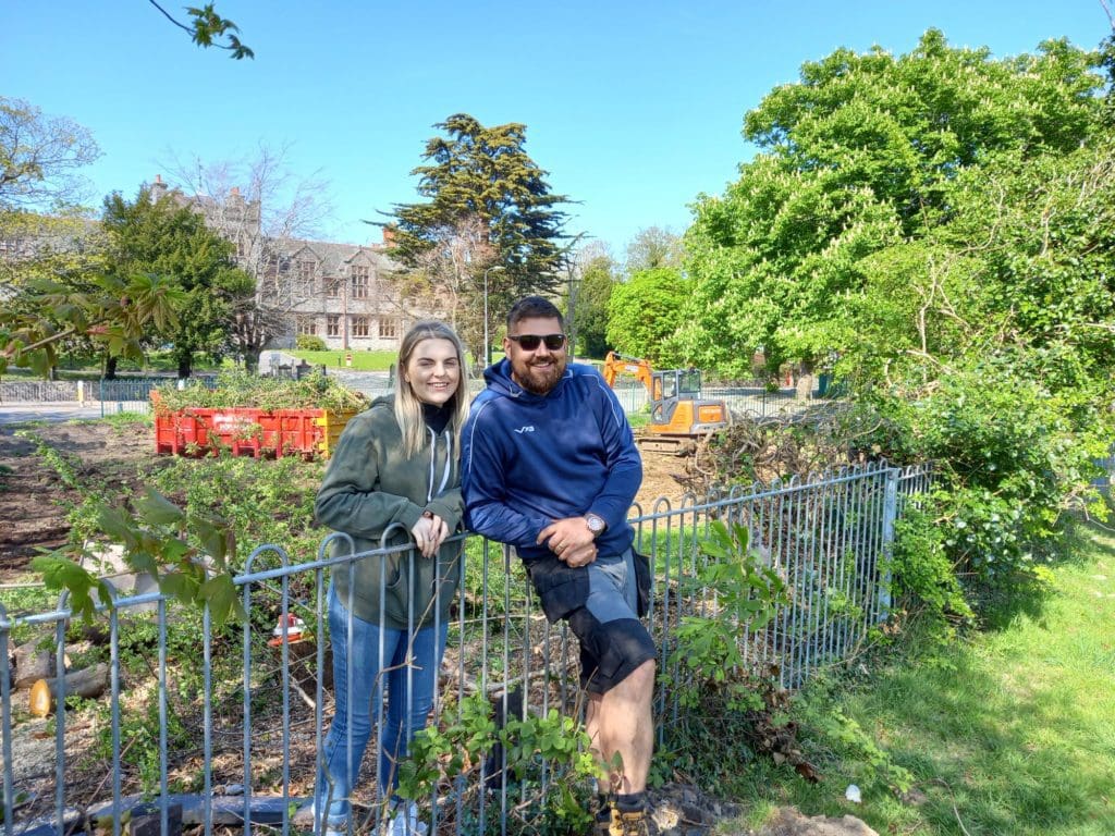 North Wales social enterprise transforming green spaces in communities