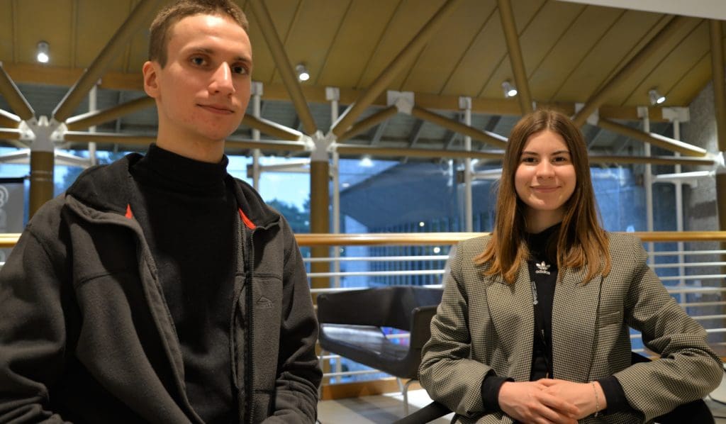 Aberystwyth University welcomes Ukraine students