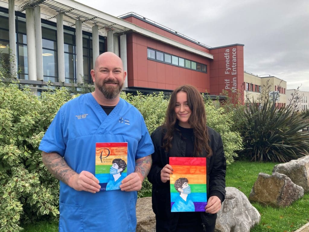 Nurse who turned to poetry during pandemic has book published