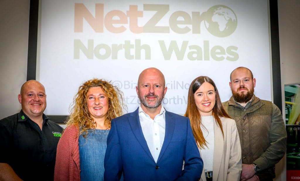 Four new eco champions spearhead net zero campaign in North Wales
