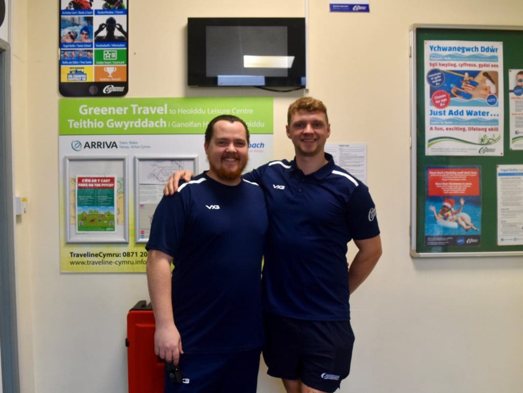 Leisure Lifestyle staff help save a life at Bargoed Golf Club