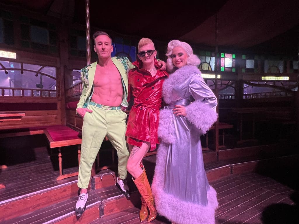 Review: Castellana at the Spiegeltent, Cardiff Castle