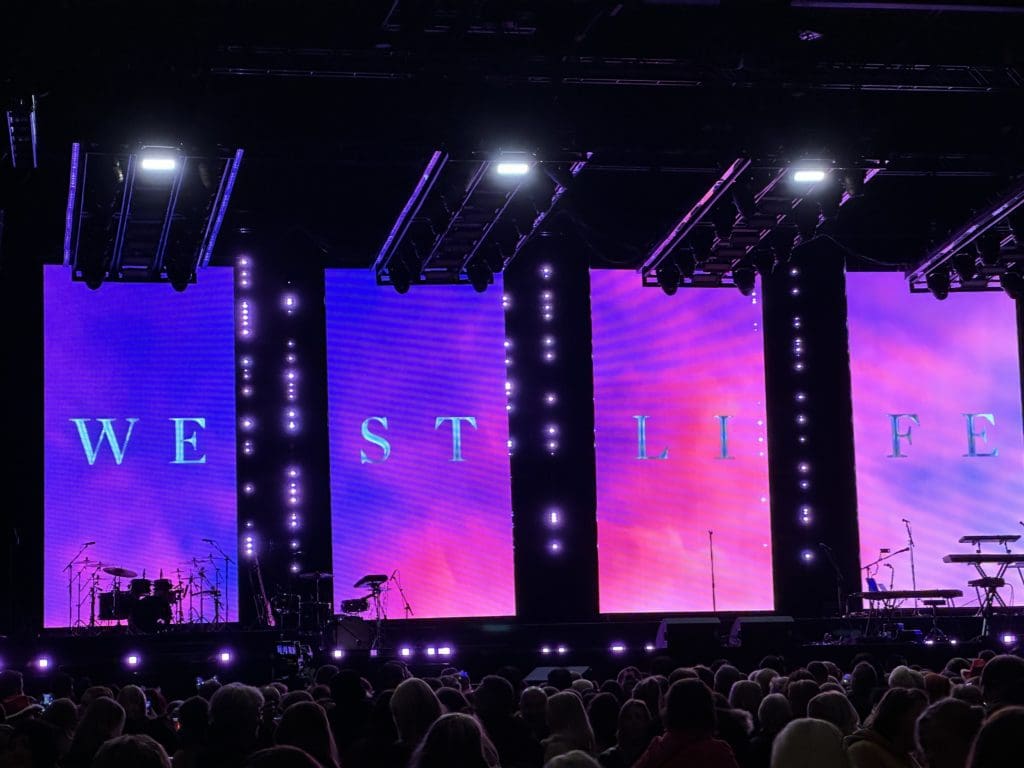 Review: Westlife and Lyra at Cardiff International Arena