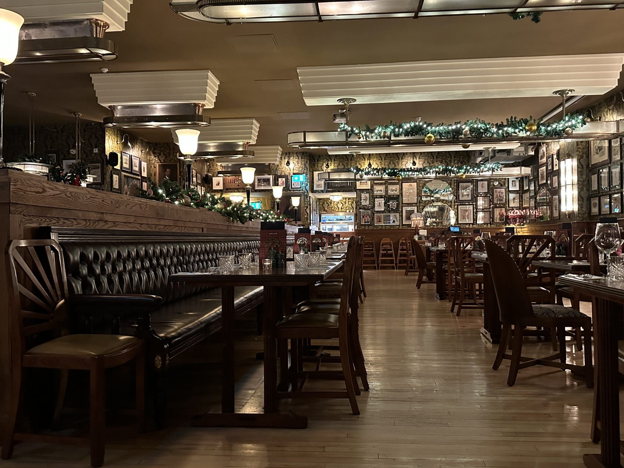 Review Relaxed Christmas dining at the Cosy Club Cardiff