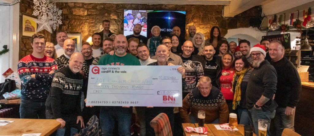 Local BNI Reliance chapter raises £13,000 for charity of the year