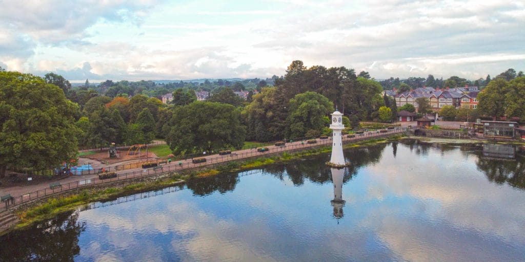 Roath Park Dam improvement works plan revealed