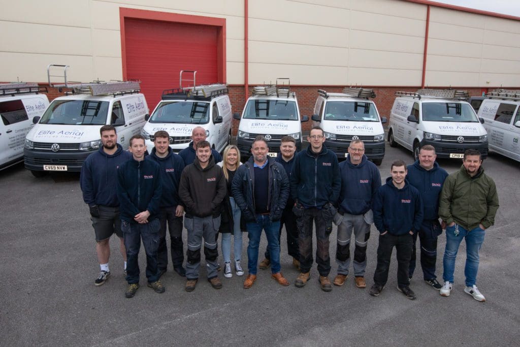 Swansea aerial specialists acquired by local firm