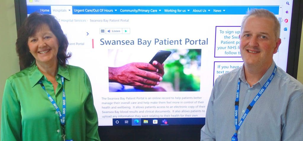 Swansea patient portal expansion gives more people access to their health records