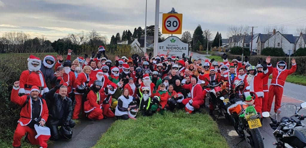 100 bikers to ride through Vale of Glamorgan spreading festive cheer