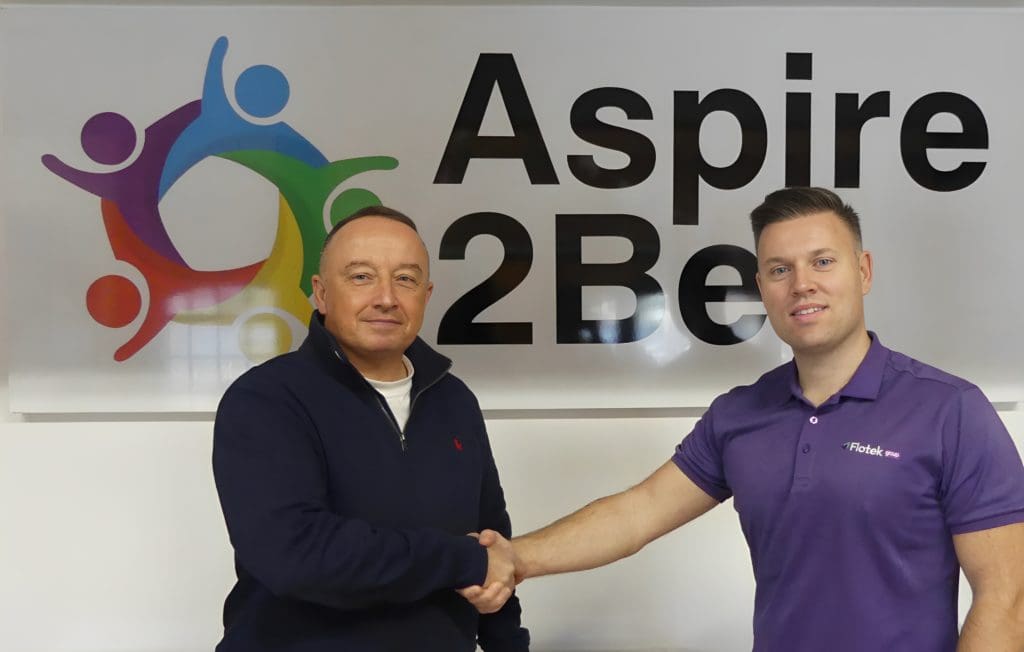 Digital learning business Aspire 2Be partners with innovative telecoms firm Flotek