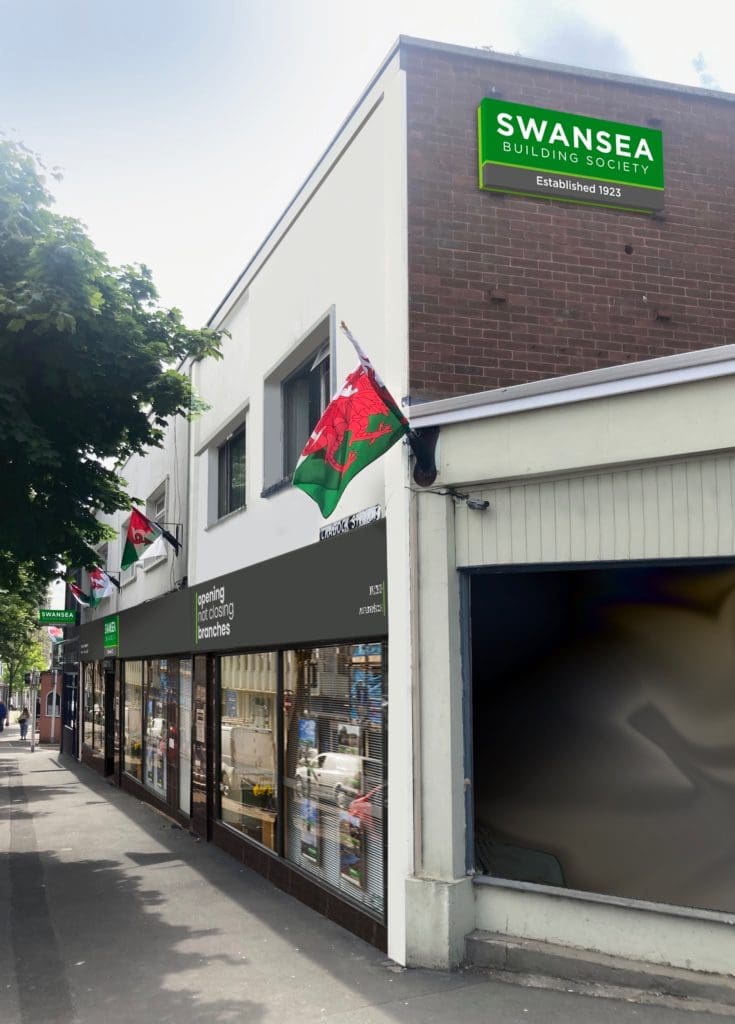 Swansea Building Society expands head office