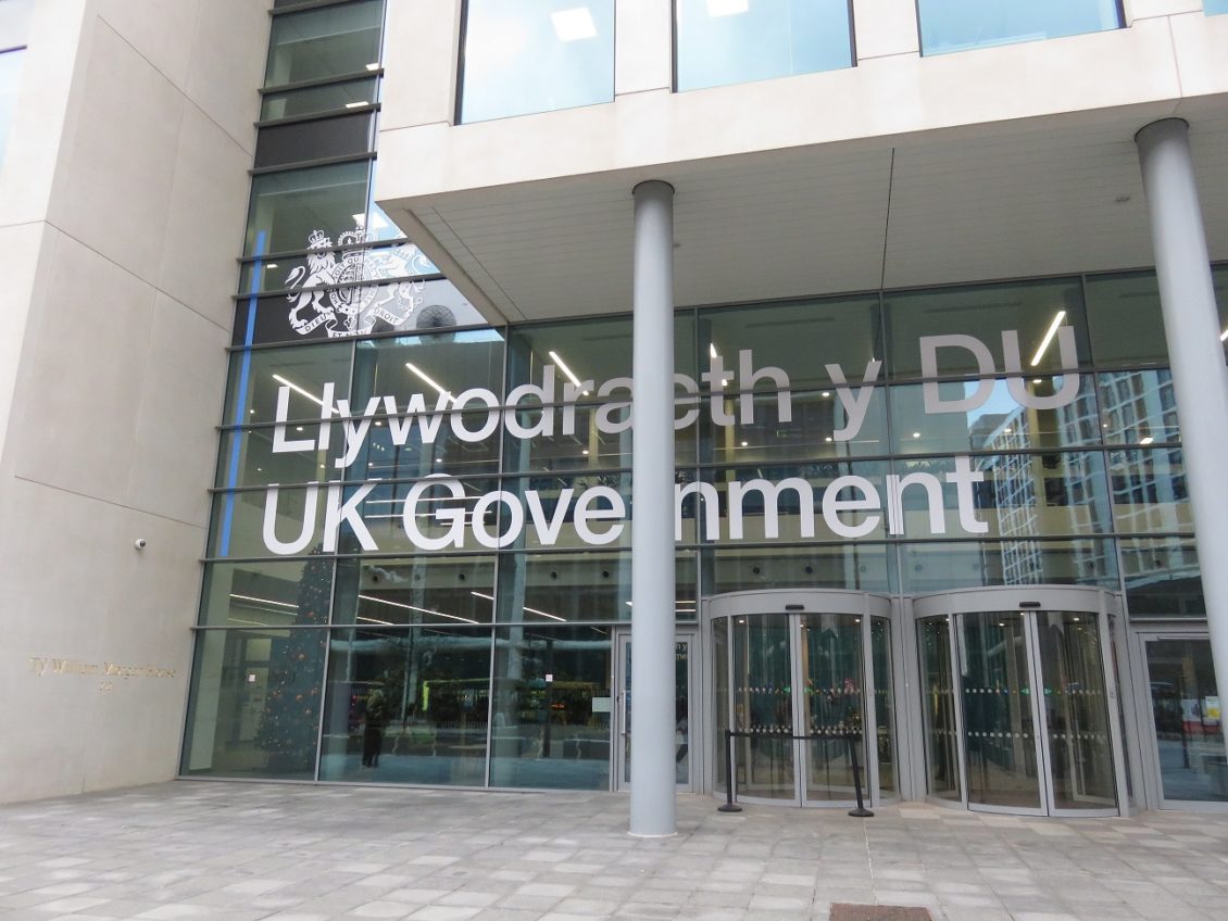 The UK Government has officially opened its Cardiff hub