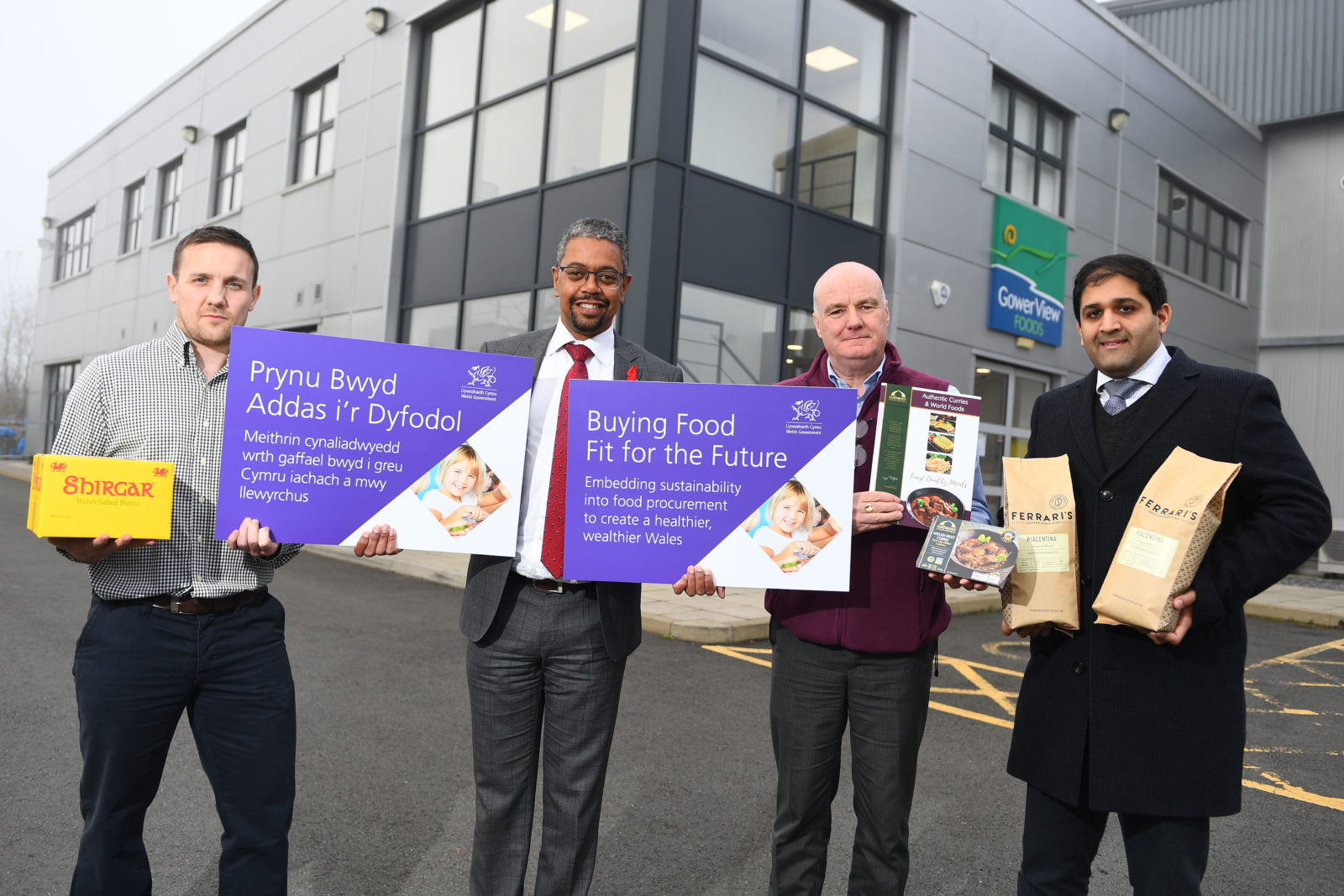 New initiative to support food producers in Wales