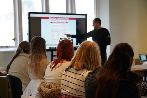 Community comes together for safe nights out scheme in Merthyr Tydfil