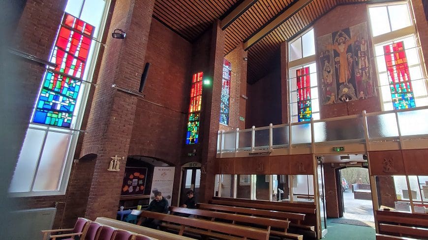 Swansea College of Art experts give new lease of life to spectacular Jonah Jones windows
