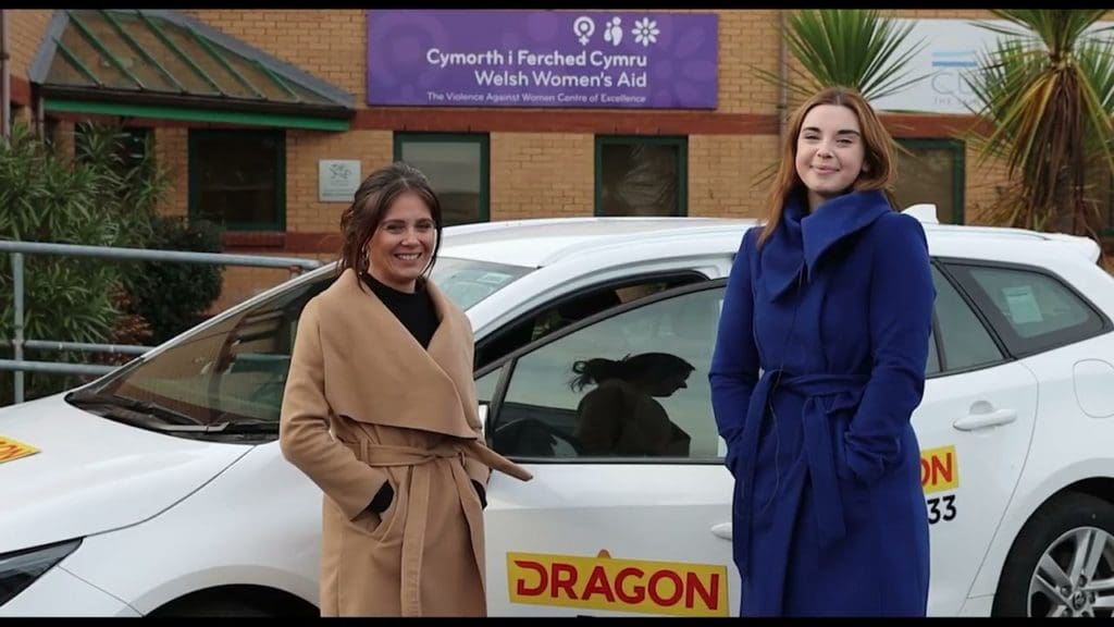 Dragon Taxis supports Welsh Women’s Aid campaign this Christmas