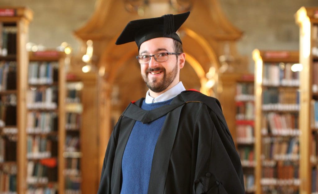 Bangor appoints UK’s first Honorary Lecturer with an intellectual disability