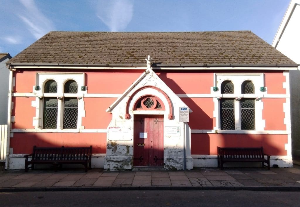 Narberth Library closed until further notice