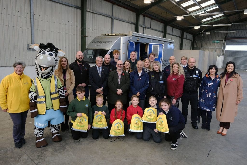 Safety learnings delivered with the return of Pembrokeshire’s Crucial Crew