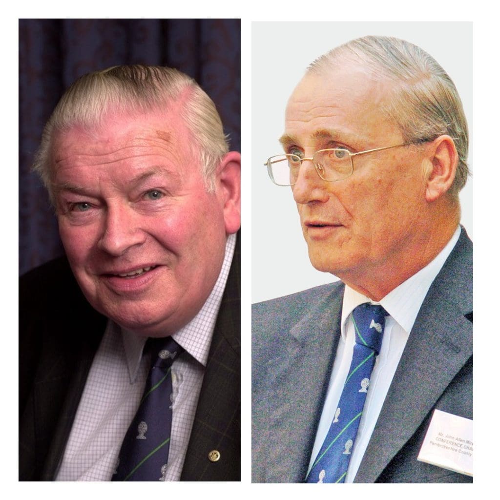 Council deeply saddened by deaths of former Leader and Deputy Leader