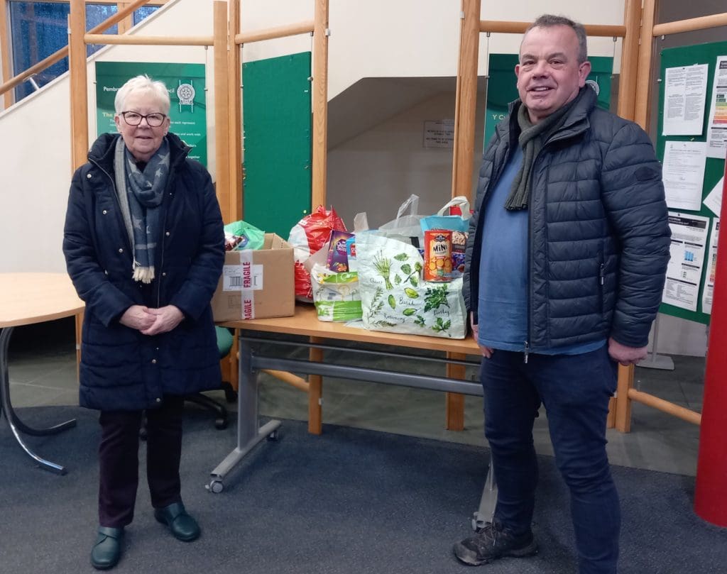 Pembrokeshire Council staff support PATCH at Christmas