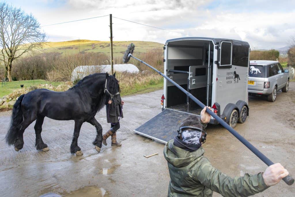 Welsh trailer firm to feature in upcoming Netflix crime thriller