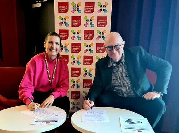 USW announces partnership with ground-breaking Newport youth charity