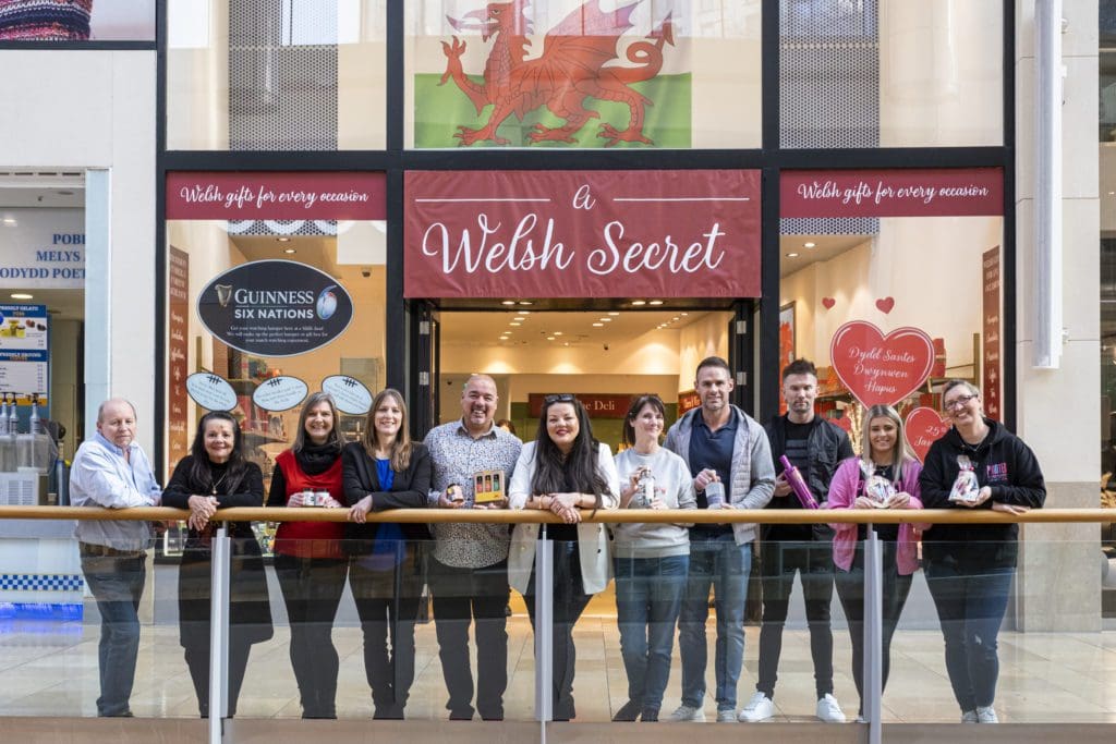 Shop dedicated to Welsh food and drink opens at St David’s Cardiff