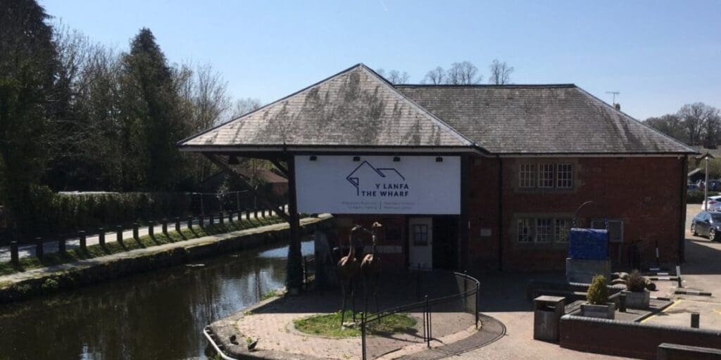 Progress made on Y Lanfa canal project