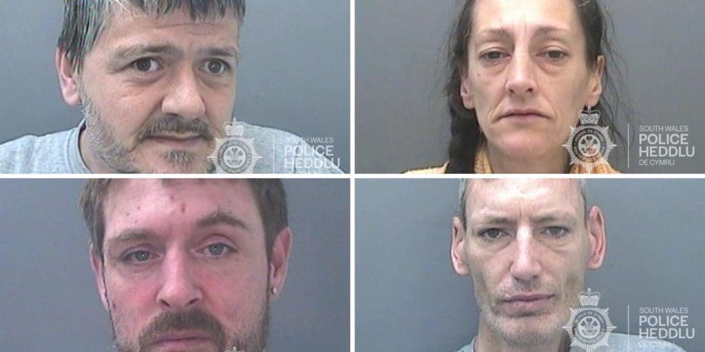Four jailed for robbing driver delivering sofas