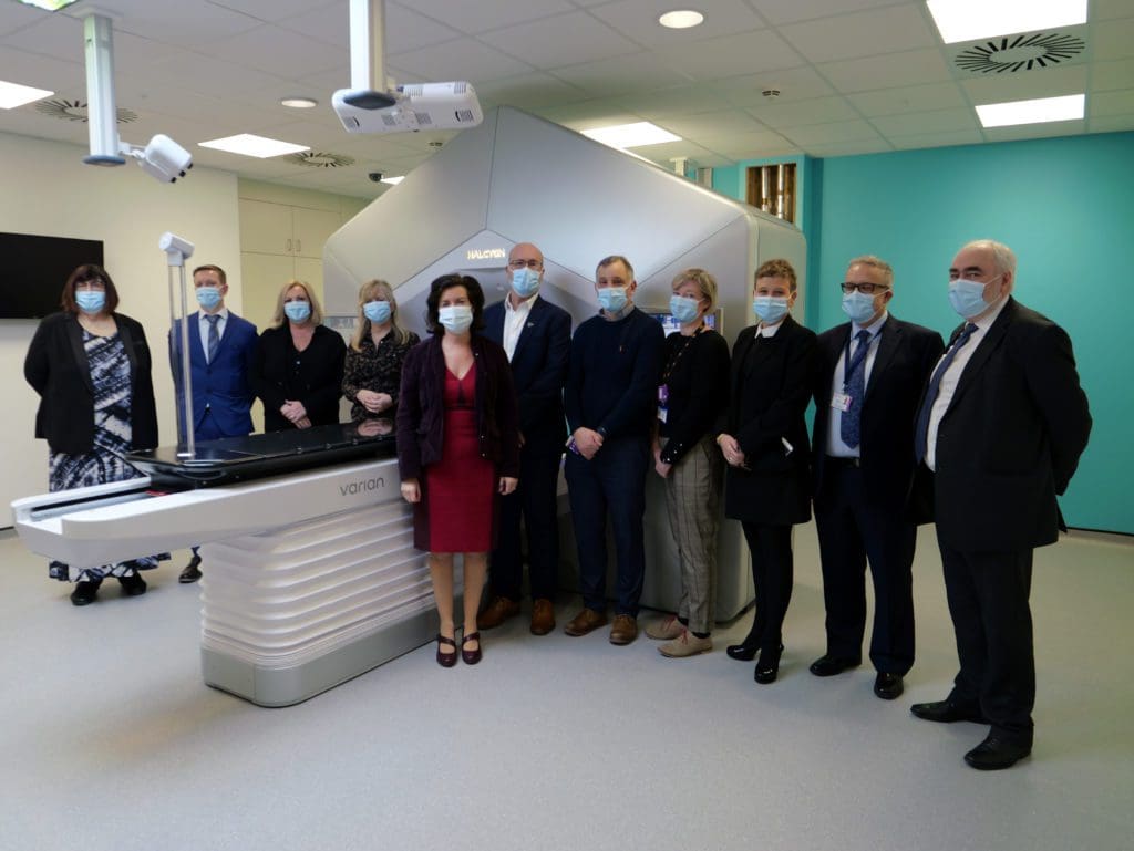 £86 million investment to improve cancer radiotherapy services