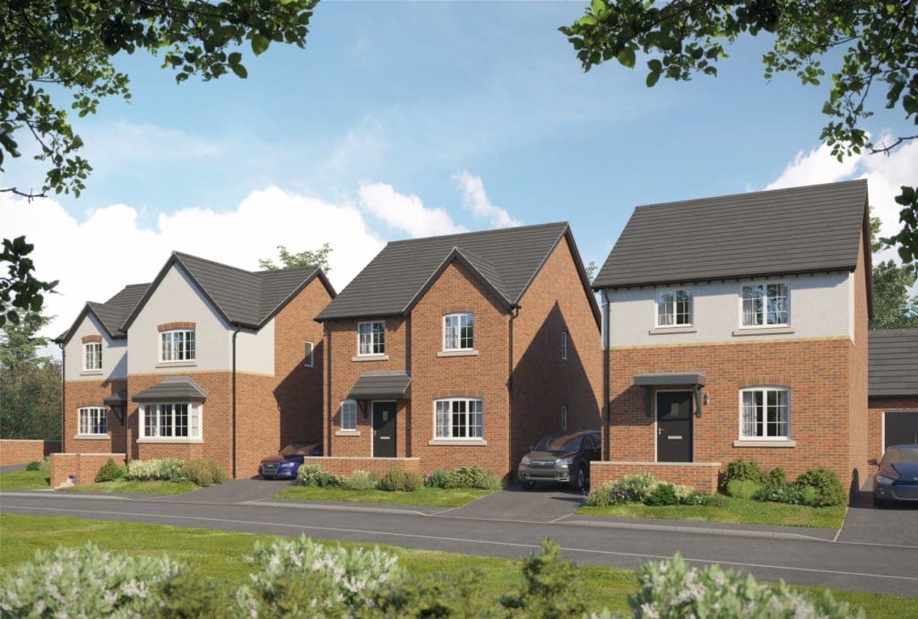 Cardiff housing development reaches major milestone
