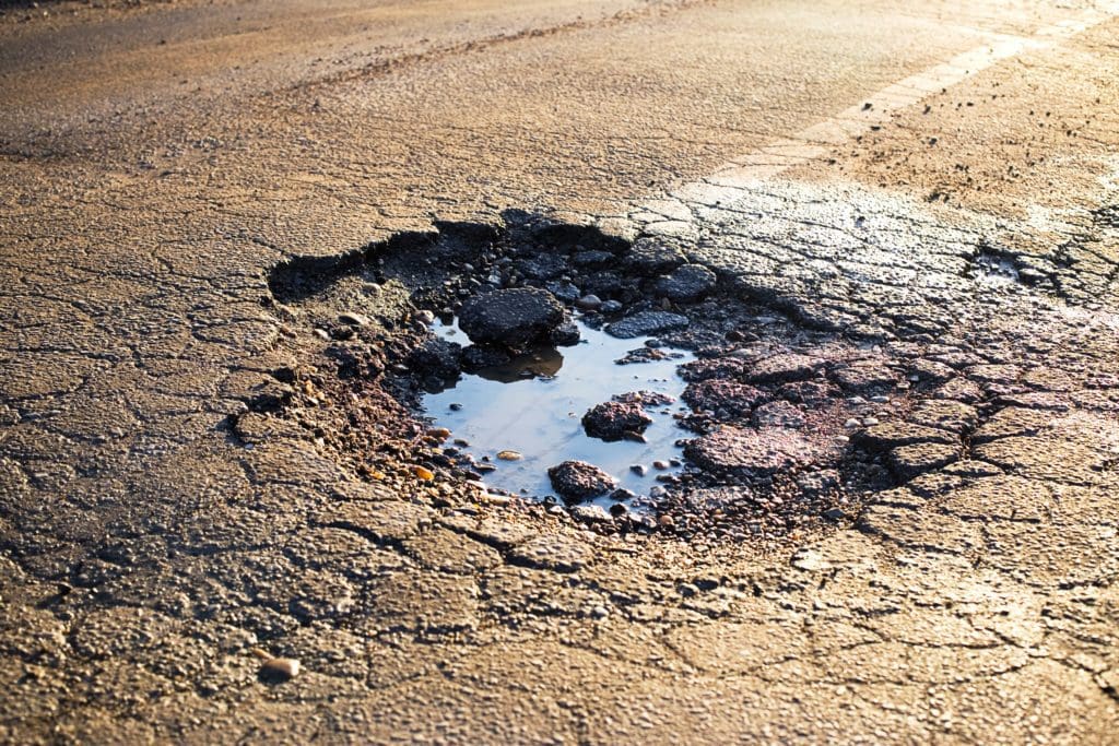 Hundreds of pot holes fixed, as council aims to repair them within 48 hours