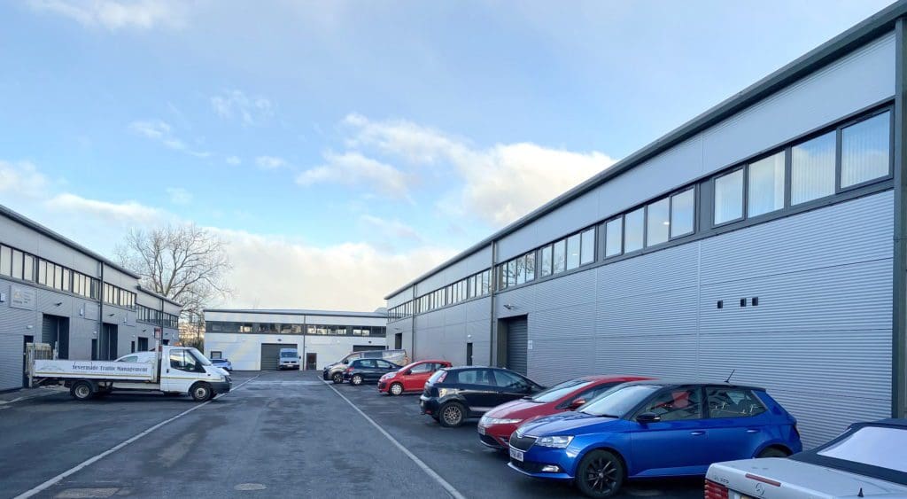 All industrial units now sold at Atlantic Business Park, Barry