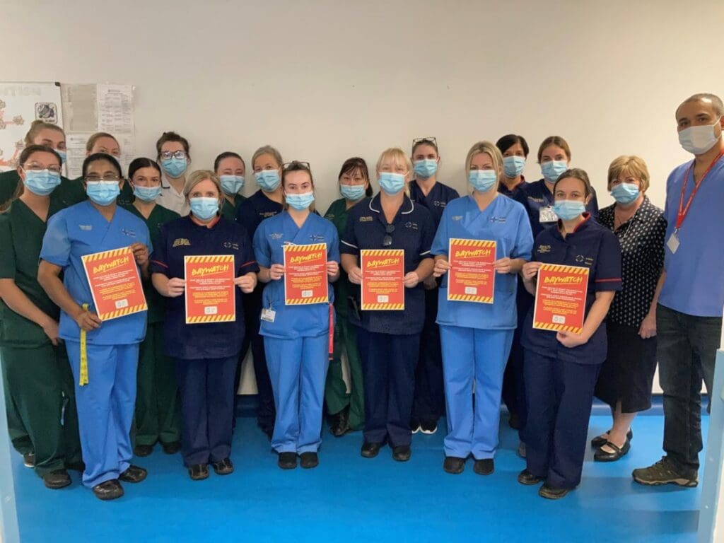 Baywatch project aims to guard patients from hospital falls