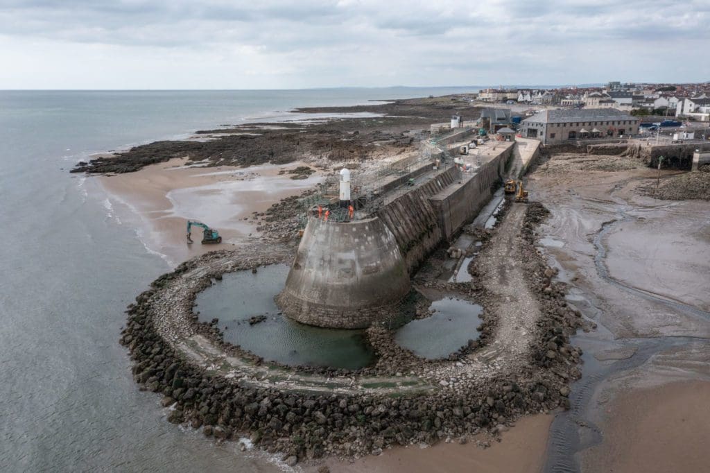 Marine construction specialist appointed for Mumbles sea defence work