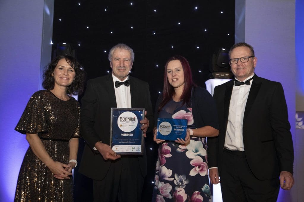 Farmers’ dairy co-op targets growth and wins top honour