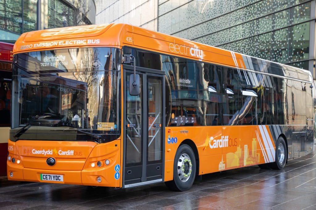 Cardiff Bus announces new Managing Director