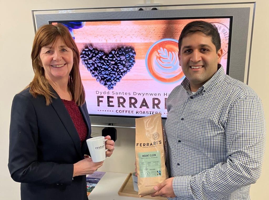 Welsh coffee company secures new USA and Canada contract