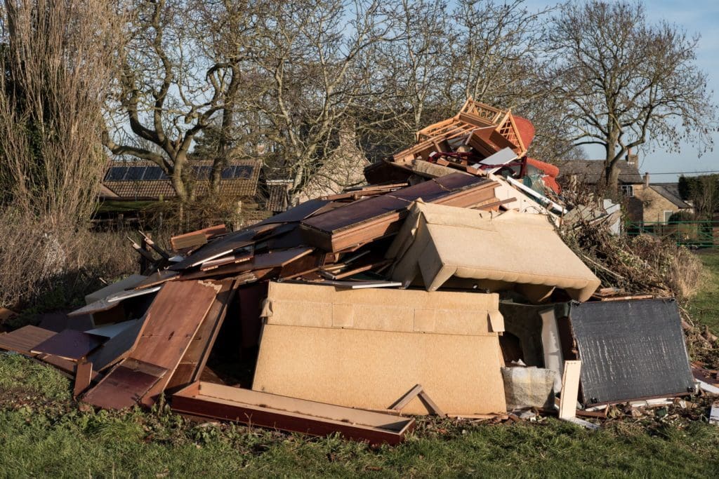 Fixed penalty warning for Swansea fly-tippers