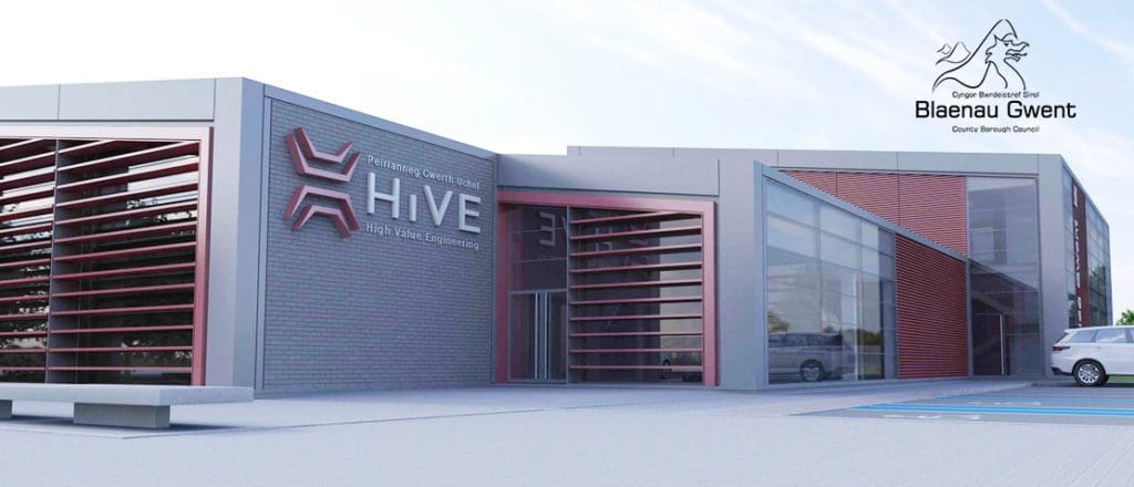 £9 million funding to develop hi-tec post-16 education centre in Ebbw Vale