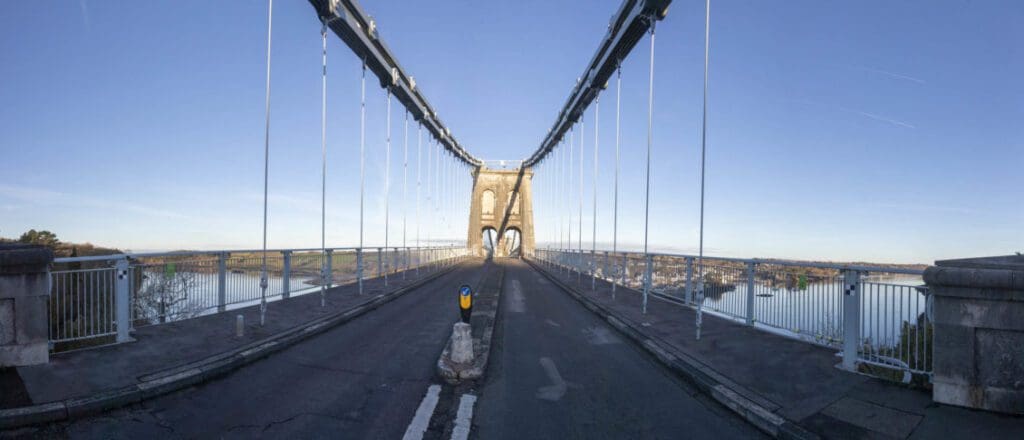 Menai Suspension Bridge works to resolve safety issues commence