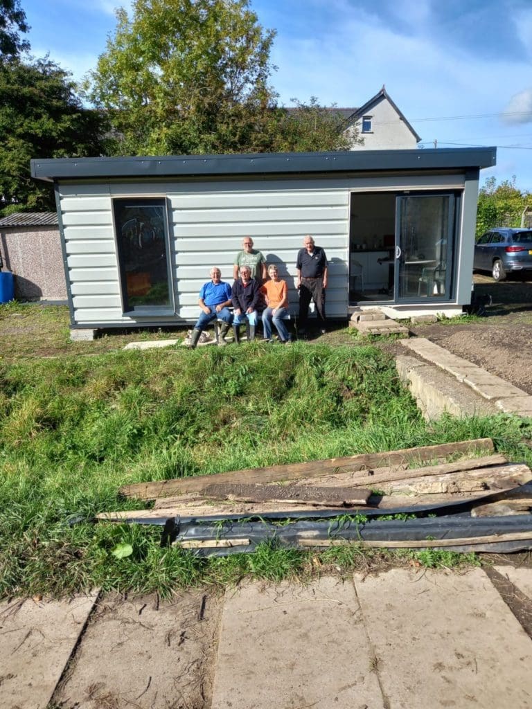 SFI keeps Oakdale allotment members warm this winter