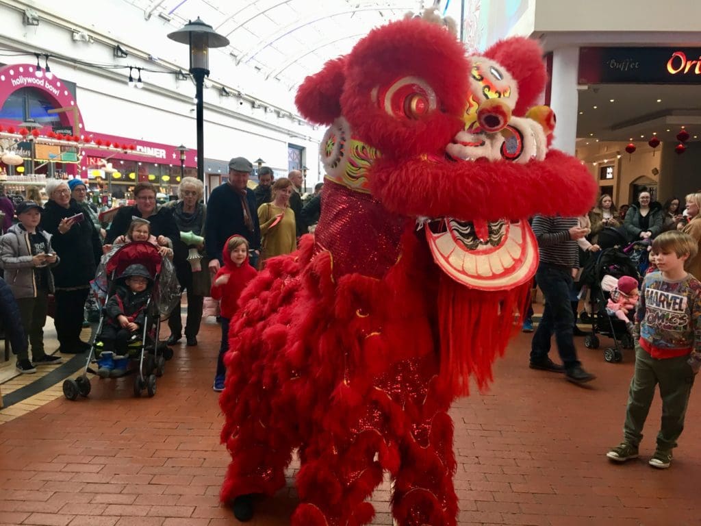 Celebrate Chinese New Year at the Red Dragon Centre