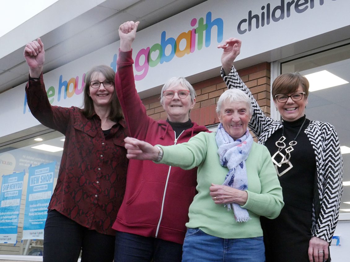 New Wrexham Hope House shop to open this month