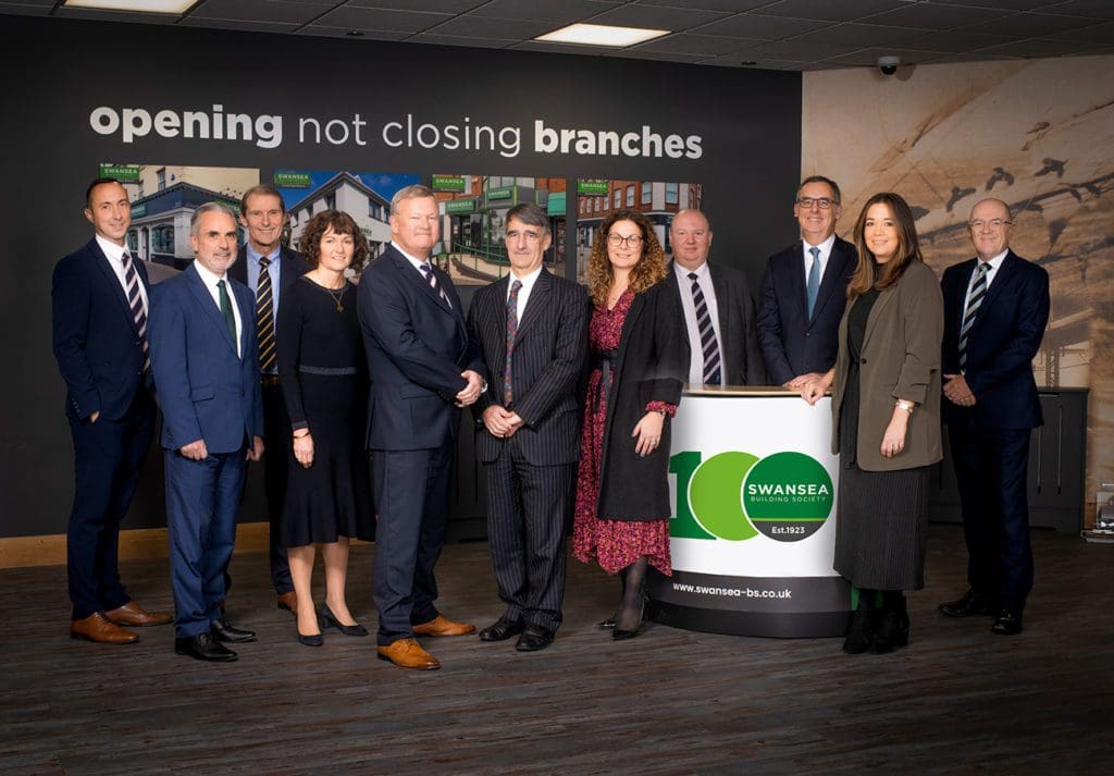Swansea Building Society celebrates centenary with £100K donation to local charities