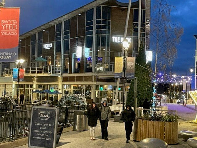 Croeso Pubs takes over lease of The Dock in Mermaid Quay