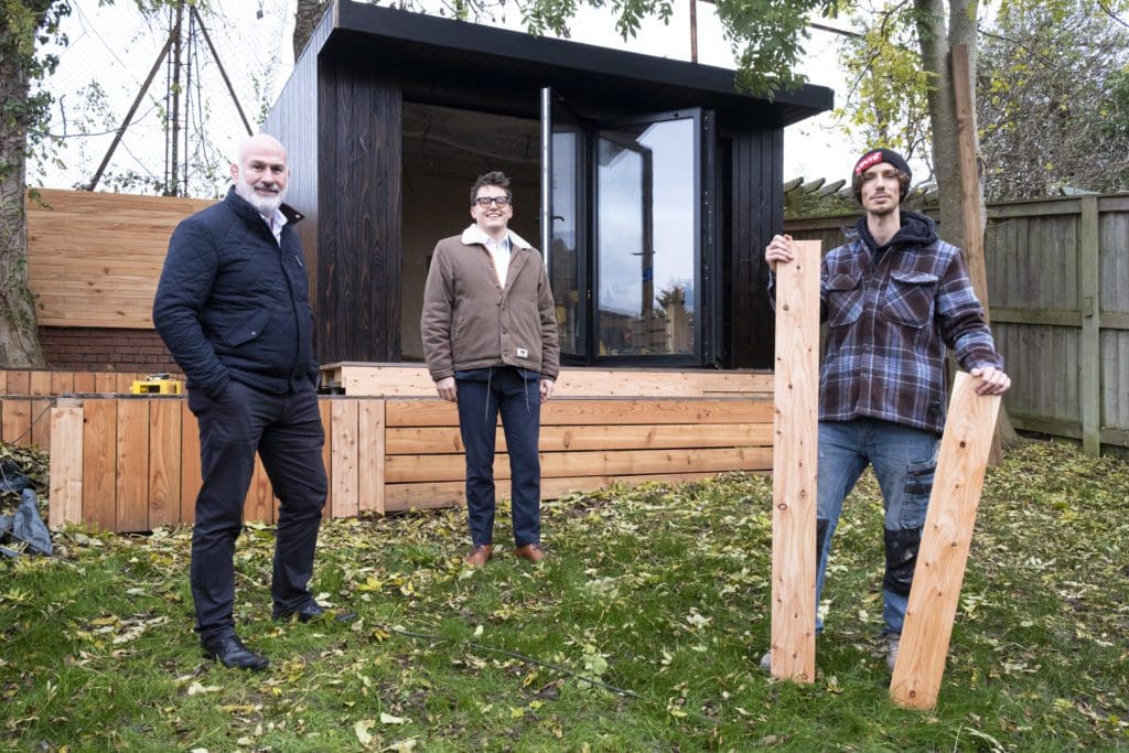 Conker Construction set to grow as demand for garden studios soar